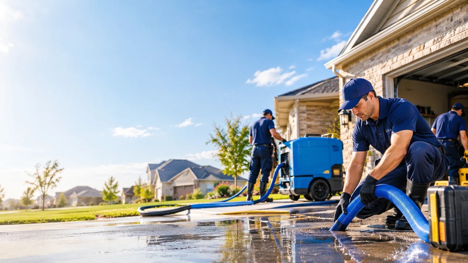 Sewage Backup Cleanup in Derwent, OH near me